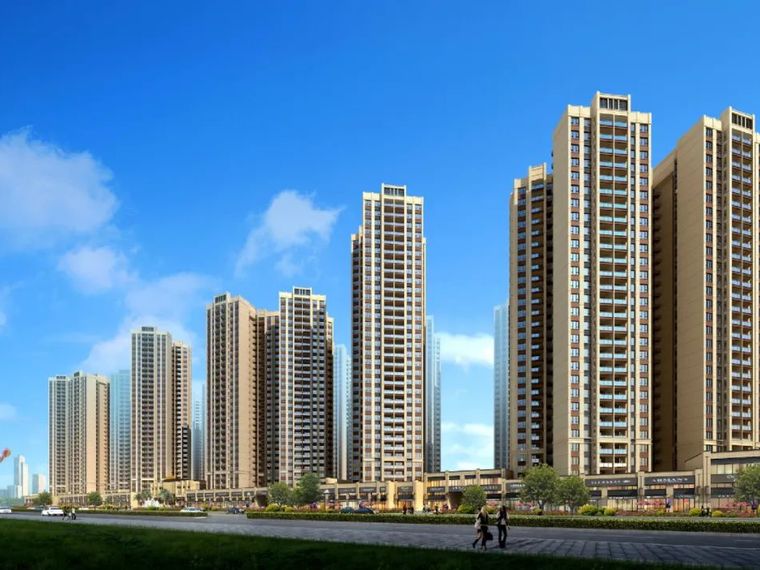 东方铂悦府效果图