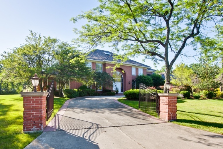 美国highland park别墅 5卧4卫