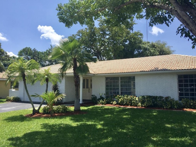 美国coral springs别墅 4卧2卫