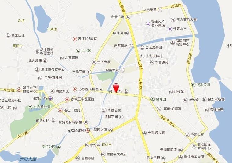 碧桂园豪庭交通图