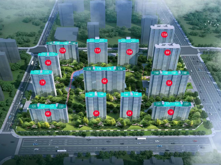 苏嘉云境园效果图