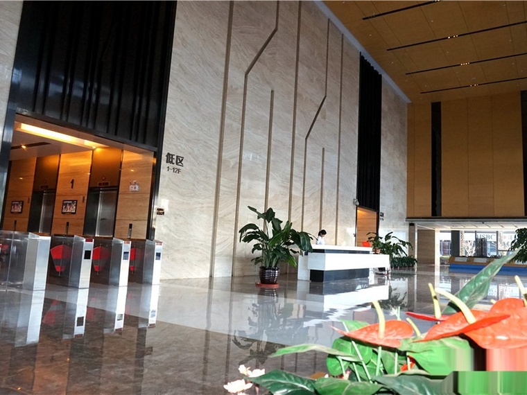 京基大厦实景图