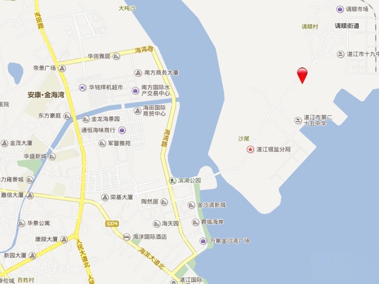 碧桂园·海湾城交通图