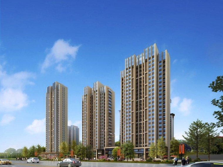昌鸿祥和苑效果图