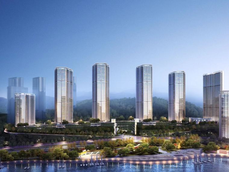 融创云水湾效果图