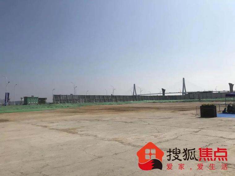 湛江招商国际邮轮城施工进度图