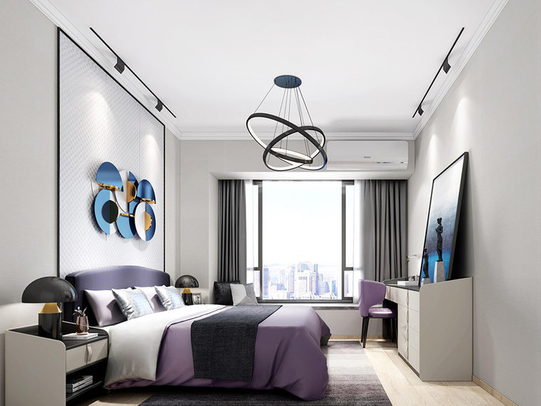 科恒·荟景湾样板间