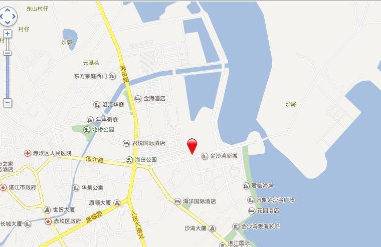 城市汇峰交通图