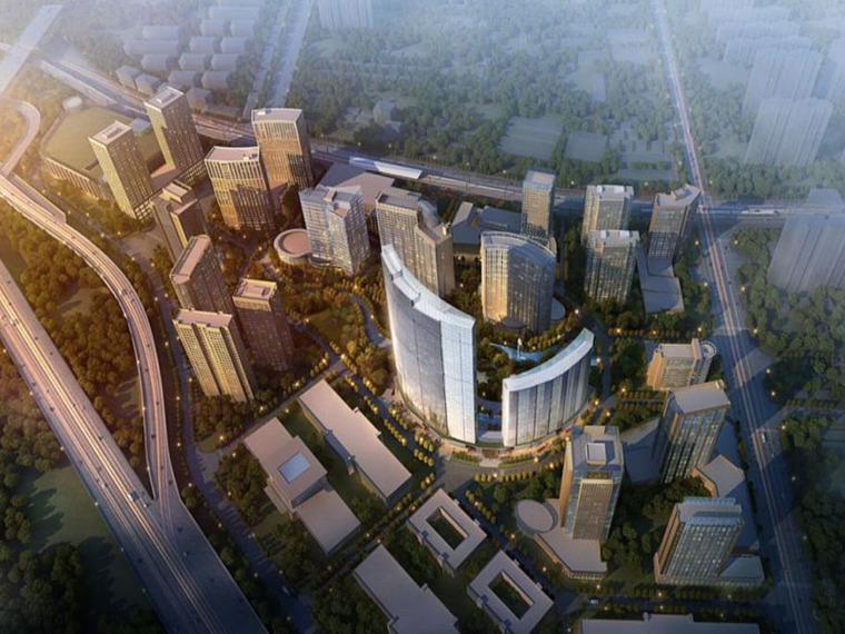 万科skypark云璞效果图