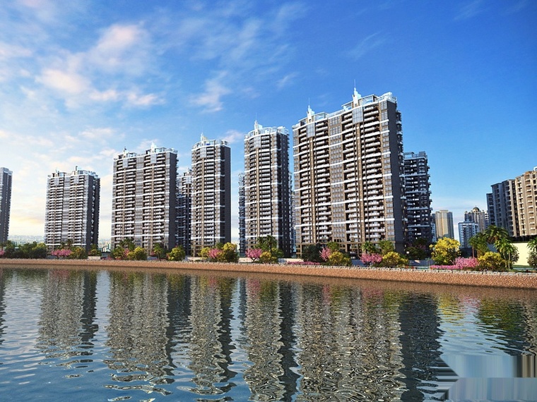天安珑城效果图