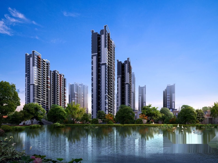 万豪水晶湾效果图