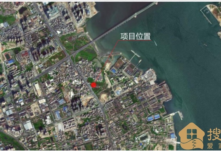 御景鸿庭交通图