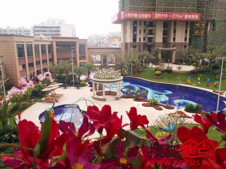 碧桂园豪庭实景图