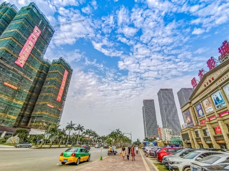 康馨嘉园实景图