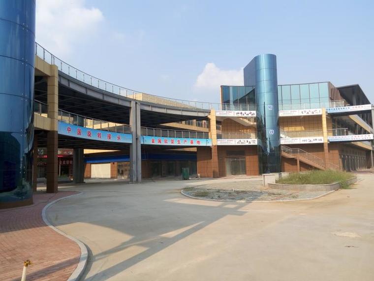 山东百地茂商城实景图