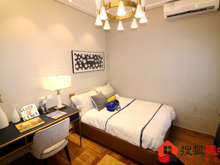 雅居乐雍逸廷样板间