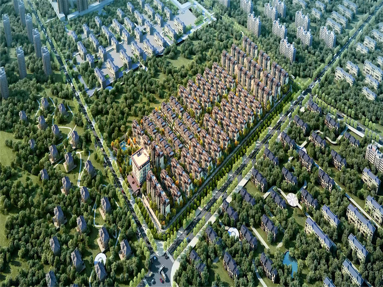 恒融世家壹号院效果图