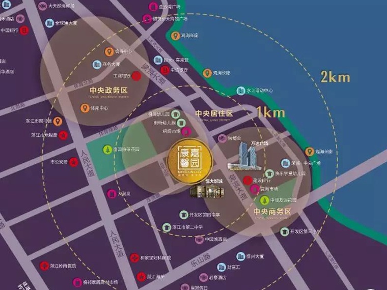 康馨嘉园交通图