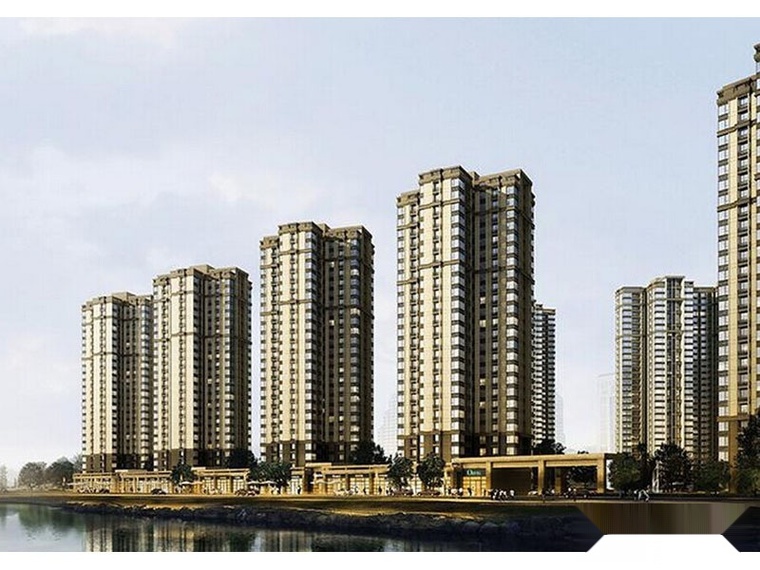 新中美·帝景湾效果图