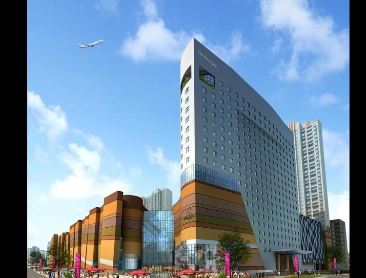 鹏欣·水游城效果图