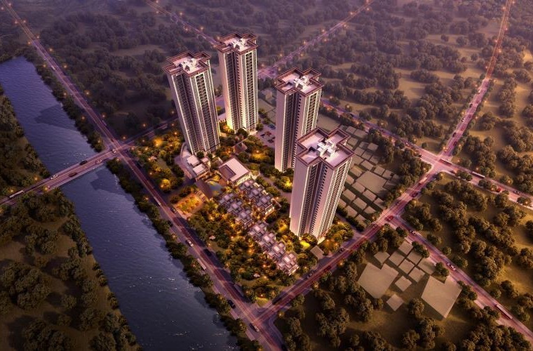 碧桂园锦泷湾效果图