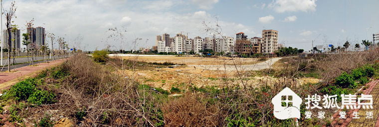 碧海金岸花园实景图