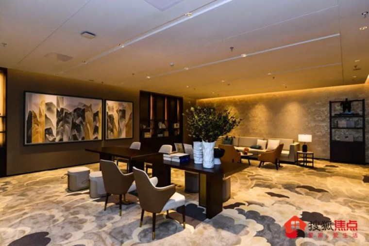 雅居乐雍逸廷实景图