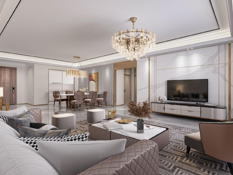 城市海悦花园样板间