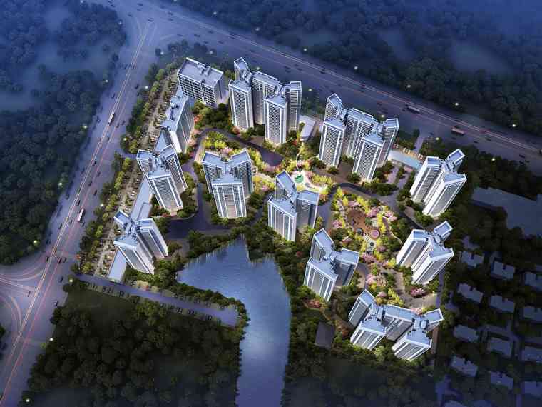 廉江碧桂园·大成花园效果图