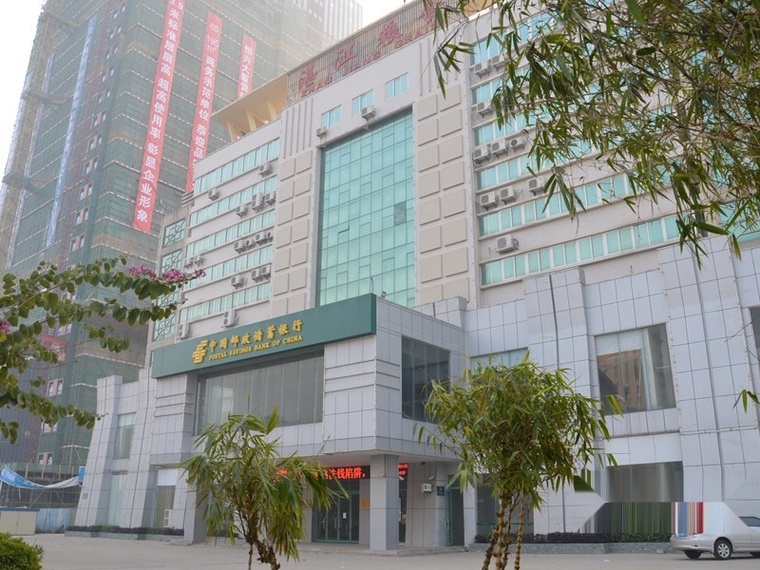 恒兴大厦周边配套图