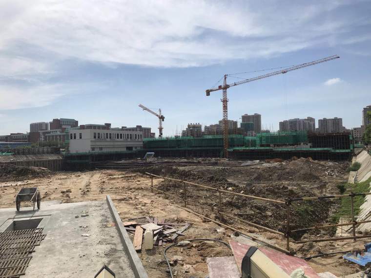 宝江天盈施工进度图