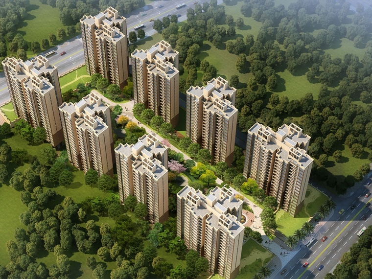 海港成·新干线效果图