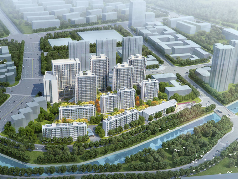荣盛碧桂园云鼎效果图