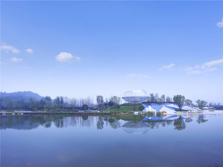天府万科城实景图