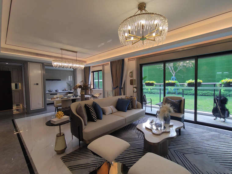 海伦堡·玖悦云溪样板间