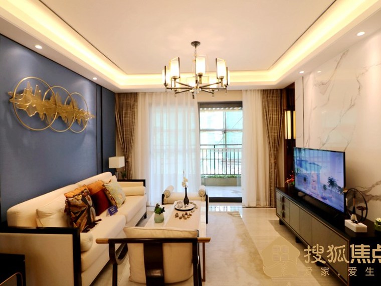 君临·蔚蓝海岸样板间