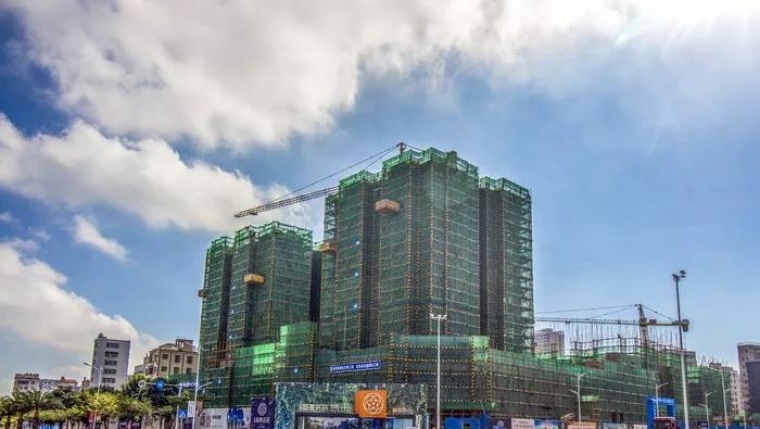 汇泉·盛景名苑施工进度图