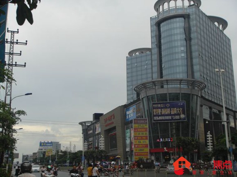 海蓝奥园滨江一号周边配套图