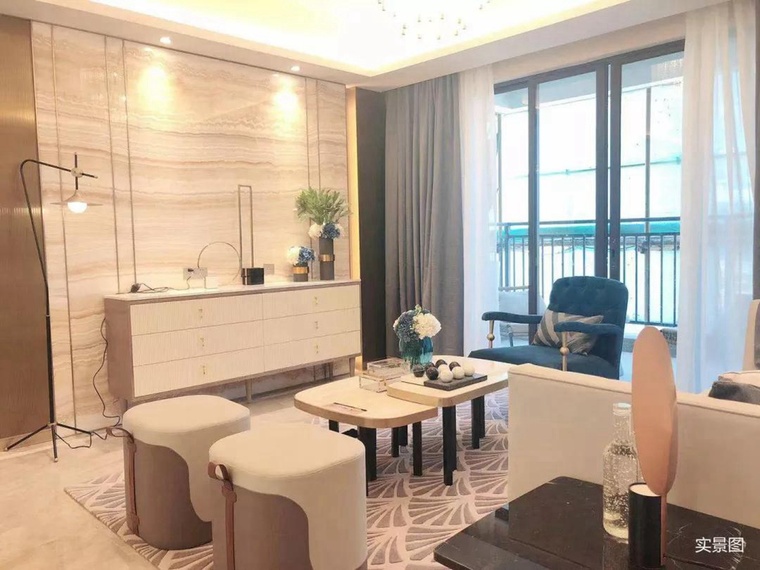 阳光城丽景湾样板间