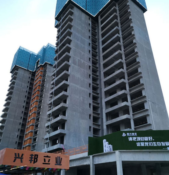 湛江招商国际邮轮城实景图