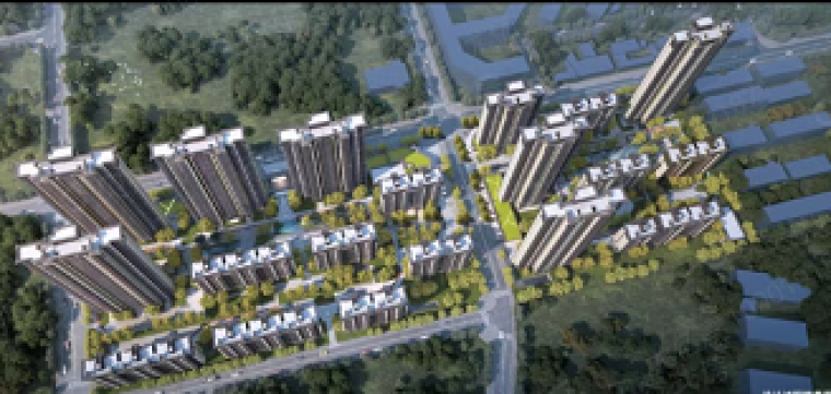 远洋风景效果图