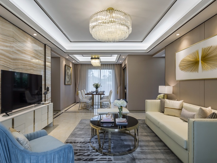 绿地新里·海玥公馆样板间