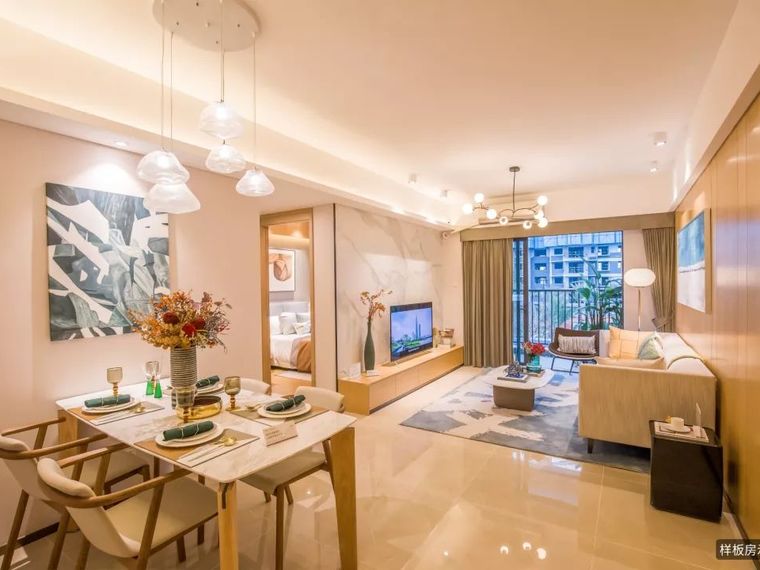 华润·桃源里花园样板间