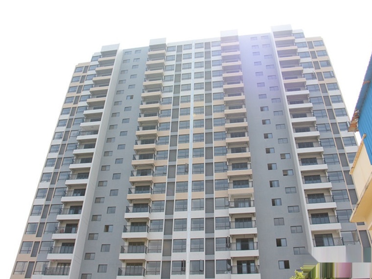 隆景商住楼实景图