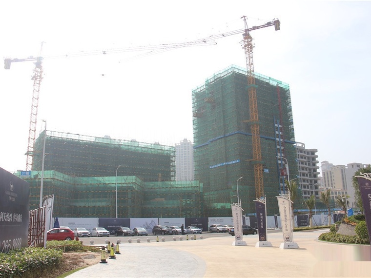 保利天悦湾实景图