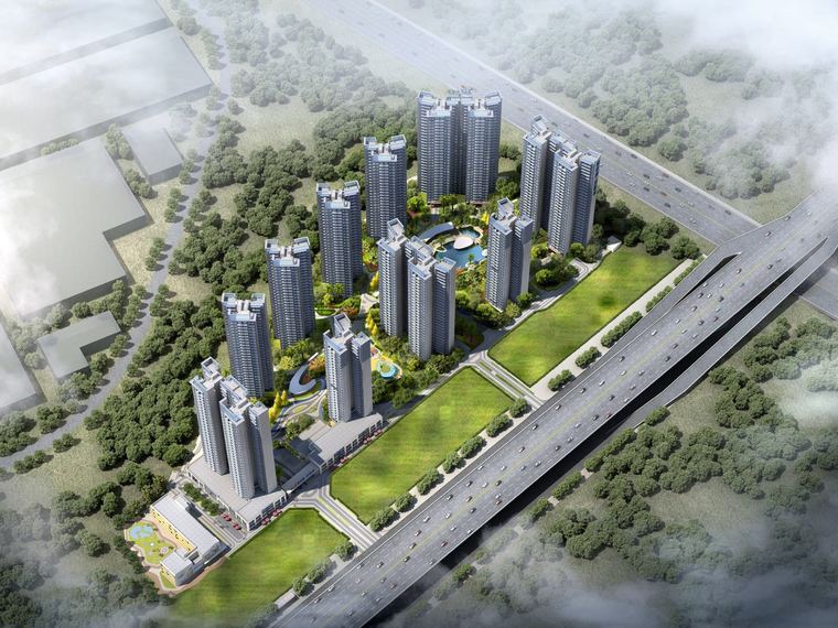 碧桂园深荟城三期效果图