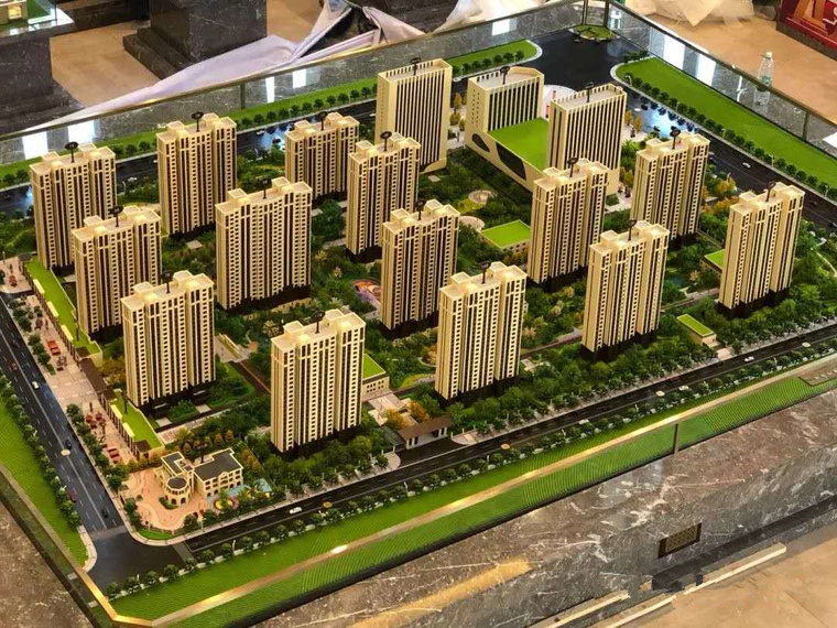 同锦世家实景图