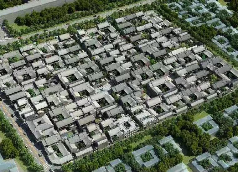 大同四合院·凤台晓月壹号院效果图