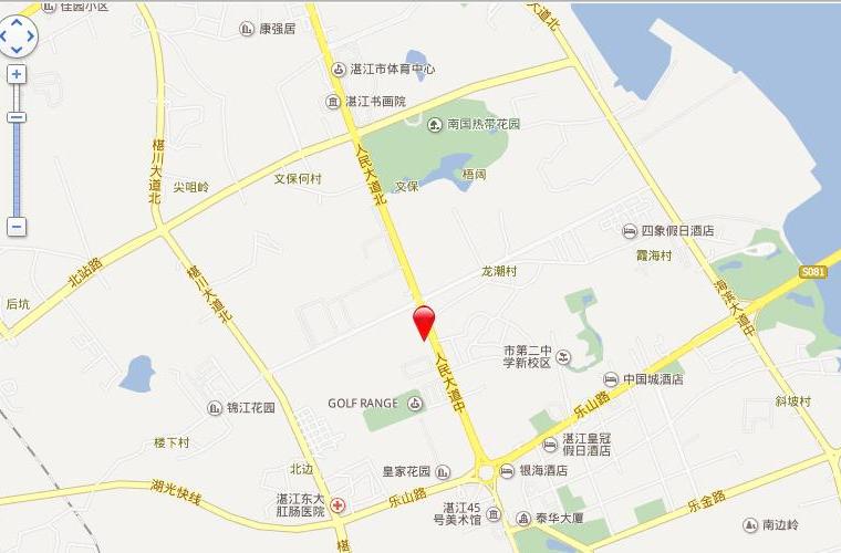 城市高地交通图