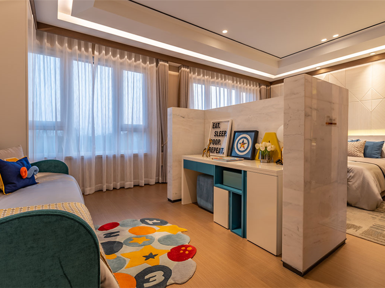 金地长湖湾样板间